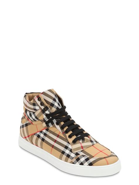 mens burberry sneakers buy|burberry high top sneakers men's.